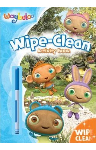Waybuloo : Wipe-clean Activity Book